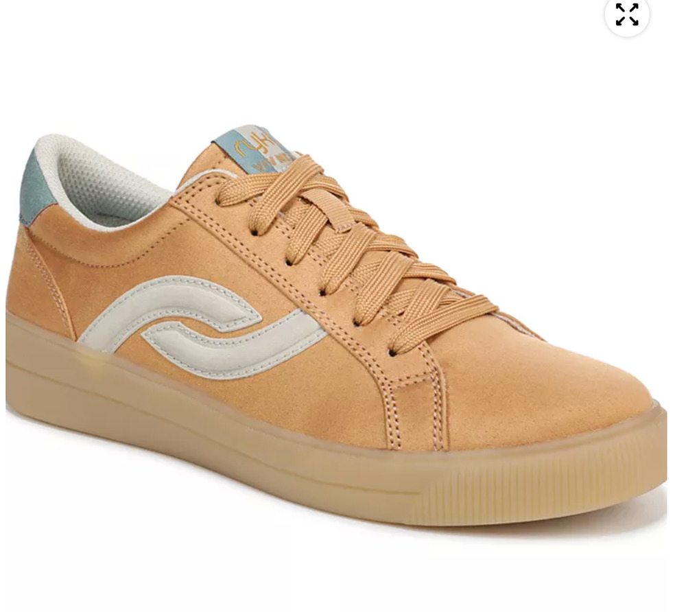 Ryka Women's Viv Next Court Lace Up Inspired Sneakers Size 9